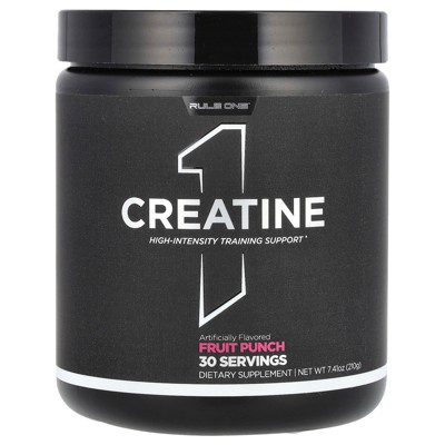 Rule One Proteins Creatine, Fruit Punch, 7.41 oz (210 g)