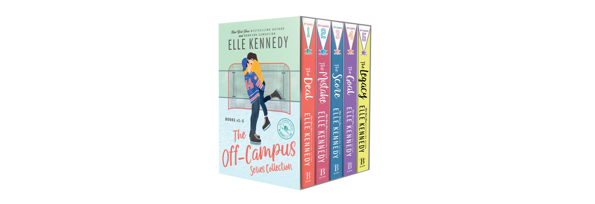 Off-Campus Boxed Set - by  Elle Kennedy (Paperback)