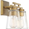 Savoy House Calhoun 2 - Light Vanity in  Warm Brass - 2 of 4