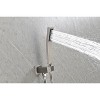 ALEXOUN 10" Rain Shower Head Systems Wall Mounted Shower - 4 of 4
