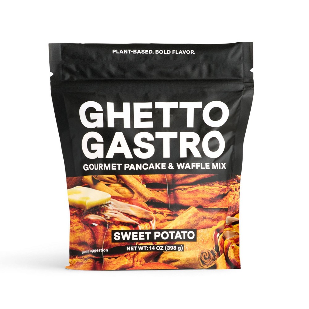 Ghetto Gastro Pancake & Waffle Mix Sweet Potato - 14oz