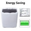 Winado 14.3lbs Semi-automatic Compact Washing Machine - 2 of 4