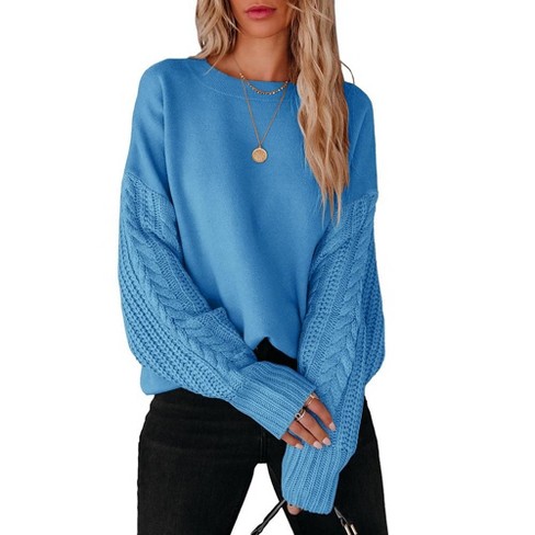 Blue sweater target hotsell