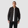 Levi's® Men's Worker Standard Fit Long Sleeve Button-Down Shirt - Tobacco Brown - 2 of 3