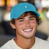 Dalix Lil Bolt Embroidered Cotton Summer Outdoor Baseball Cap Dad Hat Mens - 3 of 4