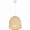 Crystorama Lighting Jasper 3 - Light Pendant in  Matte White - 4 of 4