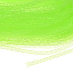 Unique Bargains Elastic Fabric Durable Mesh Tubing Multipurpose Use Waterproof Mesh Tube Ribbon 1 Pc - 1 of 4