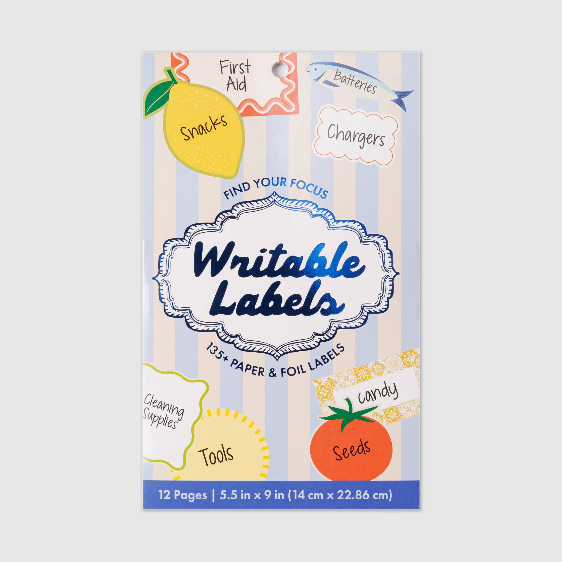 Pulsar Eco Products Writable Labels
