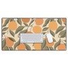 Cuss Yeah Designs Abstract Oranges Desk Mat - Deny Designs - 2 of 4