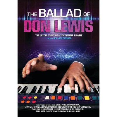The Ballad of Don Lewis (DVD)(2020)