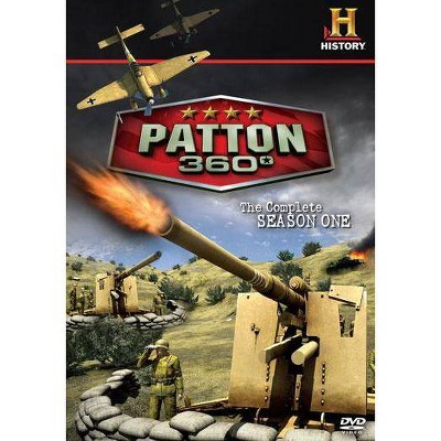 Patton 360: The Complete Season One (DVD)(2009)