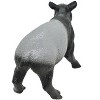 Collectible Wildlife Gifts | Tapir Malayan, Squeaky Plastic Toy Replica Model 5" F1638 B82 - 4 of 4