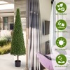 SKRAN Evergreen Outdoor Artificial Boxwood Topiary Tree Privacy Screen,Outdoor Decor,Decor Fake Tree,for Office,Patio,and Entryway. - 4 of 4