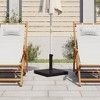 vidaXL Parasol Base for Ã˜1.3"/1.5"/1.9" Poles 39.7 lb Square - 3 of 4