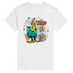 Men's - A Goofy Movie - Family Trip Collage Short Sleeve Graphic T-Shirt - 1 of 4