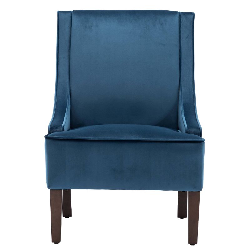 Swoop Arm Accent Chair - WOVENBYRD, 1 of 11