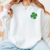 Simply Sage Market You're My Lucky Charm Front And Back Sweatshirt - 3 of 4