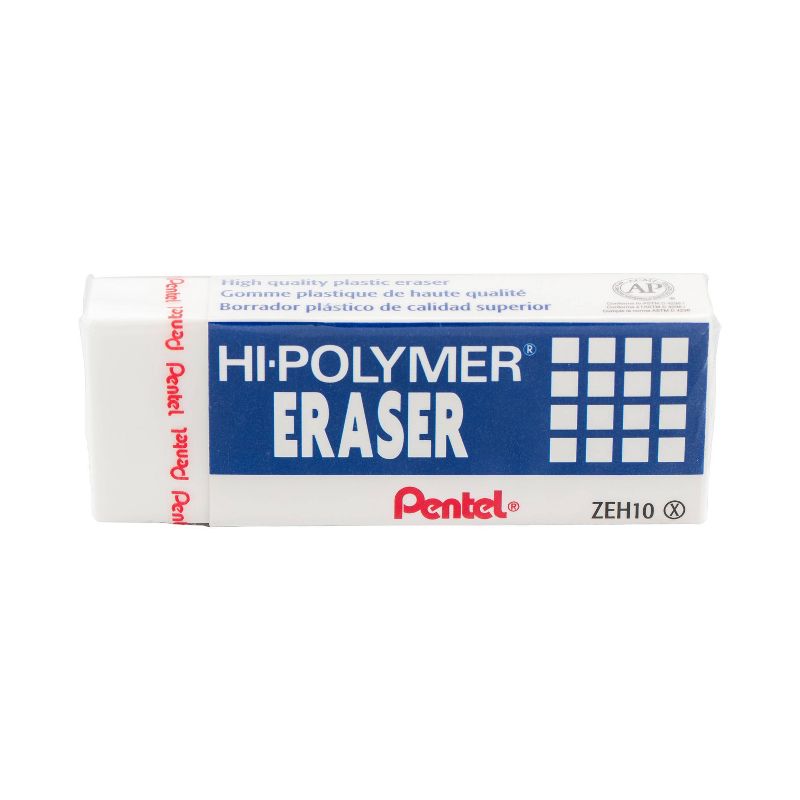 Pentel Hi-Polymer Erasers - 4ct, 6 of 8