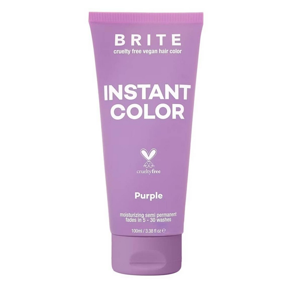 EAN 9421029556445 - BRITE Instant Temporary Hair Color - Purple - 3.38 ...
