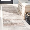 Mila MIL234 Power Loomed Indoor Runner Rug - Ivory/Beige Grey - 2'2"x8'- Safavieh - 2 of 4