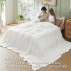 Bedsure Cooling Cotton Waffle Blanket-Lightweight Breathable Blanket of Rayon Derived from Bamboo - 4 of 4