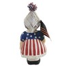 Bethany Lowe 17.5 Inch Betsy  Large Paper Mache Flag July 4Th Figurines - 2 of 3