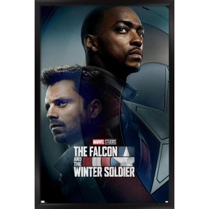 Trends International Marvel Television - Falcon and Winter Soldier - Wings Framed Wall Poster Prints - 1 of 4