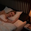 Inhand Bed Wedge Pillow for Headboard - Gray Bed Wedge Gap Filler, Bloster Triangle Headboard Pillow Queen Size Stop Losing Pillows from Mattress - 2 of 4