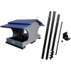 JCS Wildlife Large Poly Hopper Bird Feeder  - Mounting Pole Bundles Available! - 2 of 4