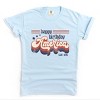 Simply Sage Market Happy Birthday America Retro Garment Dyed Tee - 2 of 4