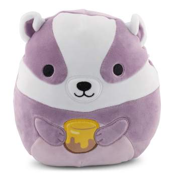 Squishmallows Harry Potter: Hufflepuff Badger 8in Plush