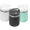 Tovolo  Food Container Stainless Steel Traveler (Mint/White) - 2 Quart - 4 of 4