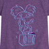 Girls' - Hey Arnold! - 3D Arnold Fitted Short Sleeve Graphic T-Shirt - 2 of 4