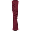 Allegra K Women's Halloween Pointed Toe Chunky Heel Knee High Boots - 2 of 4