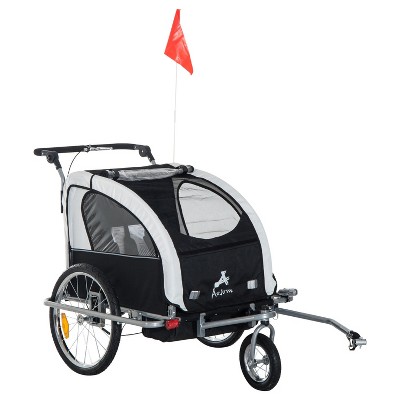 aosom elite 360 swivel 2 in 1