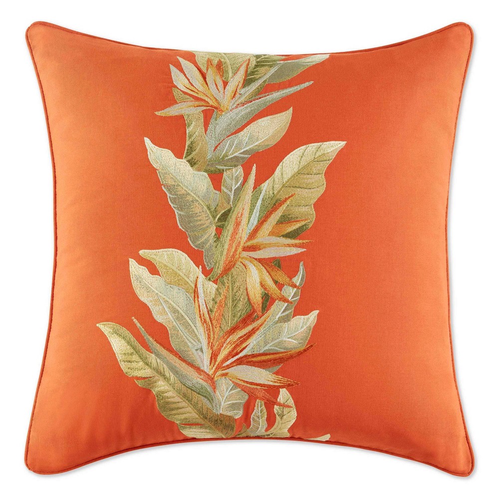 Photos - Pillow Tommy Bahama 20" X 20" Birds of Paradise Throw   