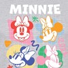 Women's - Disney - Minnie Mouse Fitted Graphic T-Shirt - 2 of 3