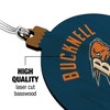 Bucknell Bison Wood Christmas Tree Holiday Ornament - 3 of 4