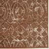 HomeStock Hi Lo Trellis Brown & Beige 5x8, Transitional, Power Loomed - 2 of 4