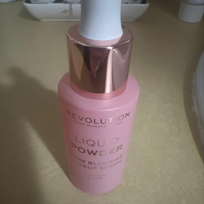 Makeup Revolution Liquid Powder Make Up Serum - 0.64 Fl Oz : Target