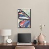 Art Remedy Butterfly Part I Butterfly Wall Art Framed - 2 of 4