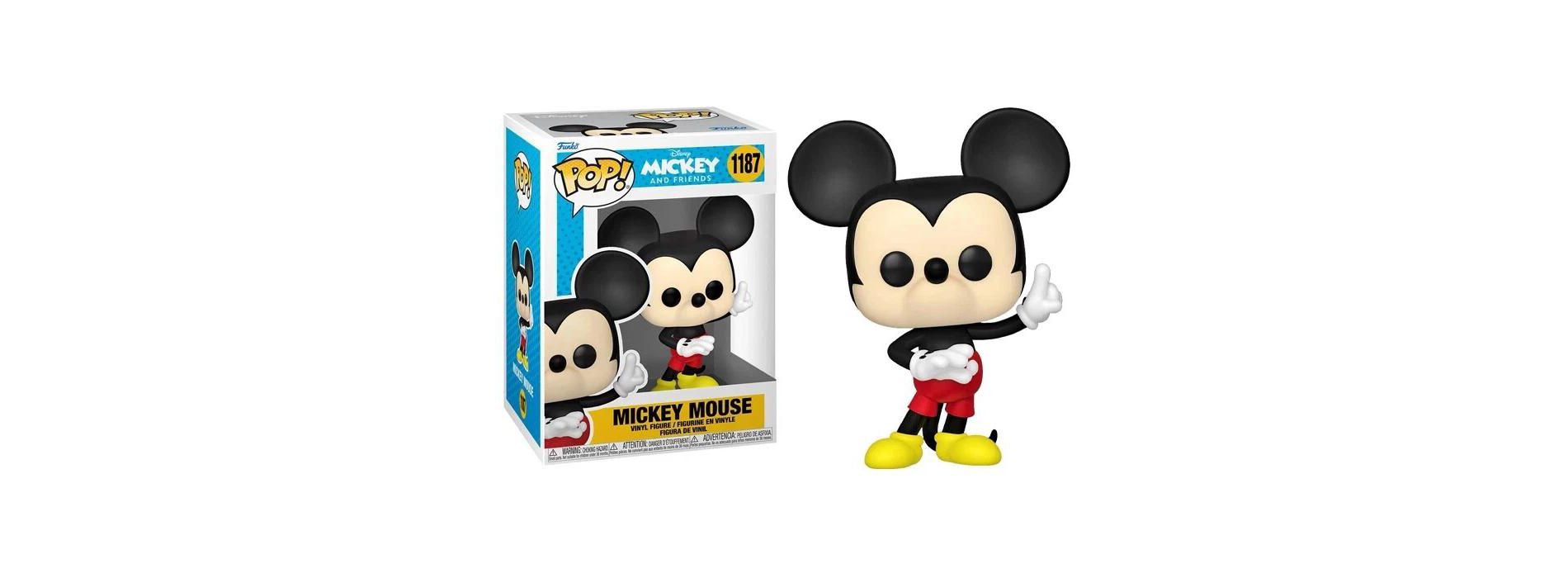 Funko POP! Disney: Classics - Mickey Mouse - Vinyl Figure #1187 #59623
