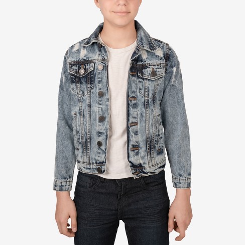 X ray best sale jean jacket