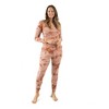 Leveret Womens Two Piece Cotton Tie Dye Pajamas - 4 of 4