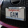 Seton Hall University School Logo Full Size Standard License Plate Metal Frame - 3 of 4