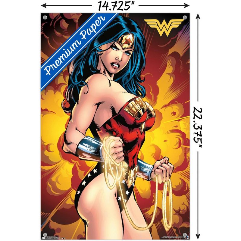 Trends International DC Comics - Wonder Woman - Vibrant Unframed Wall Poster Prints, 3 of 7