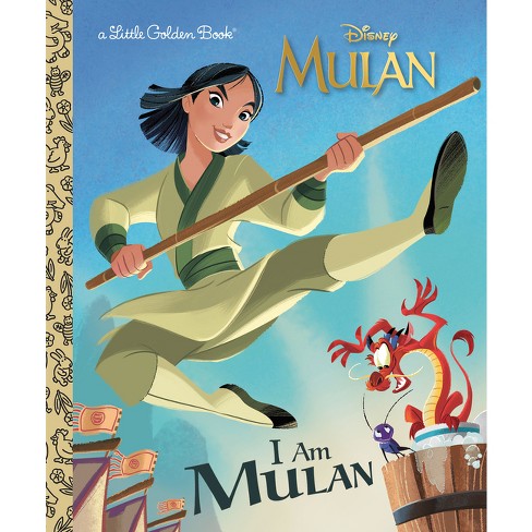 I Am Mulan (disney Princess) - (little Golden Book) By Courtney Carbone ( hardcover) : Target