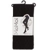Memoi Juneau Diamonds Cotton Blend Sweater Tights - 2 of 3