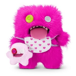 Fuggler Oogah Boogah Pink Long Pile Mini Rascals - 1 of 4