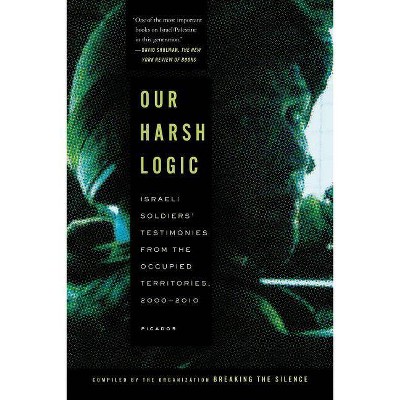 Our Harsh Logic - by  Breaking the Silence (Paperback)